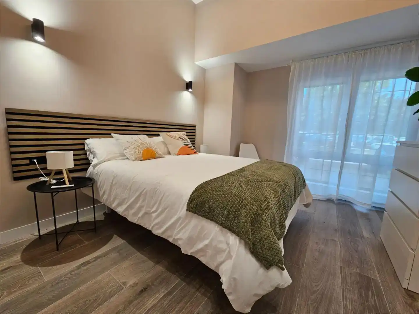 Dormitori de Loft de lloguer en  Pamplona / Iruña amb Aire condicionat i Moblat
