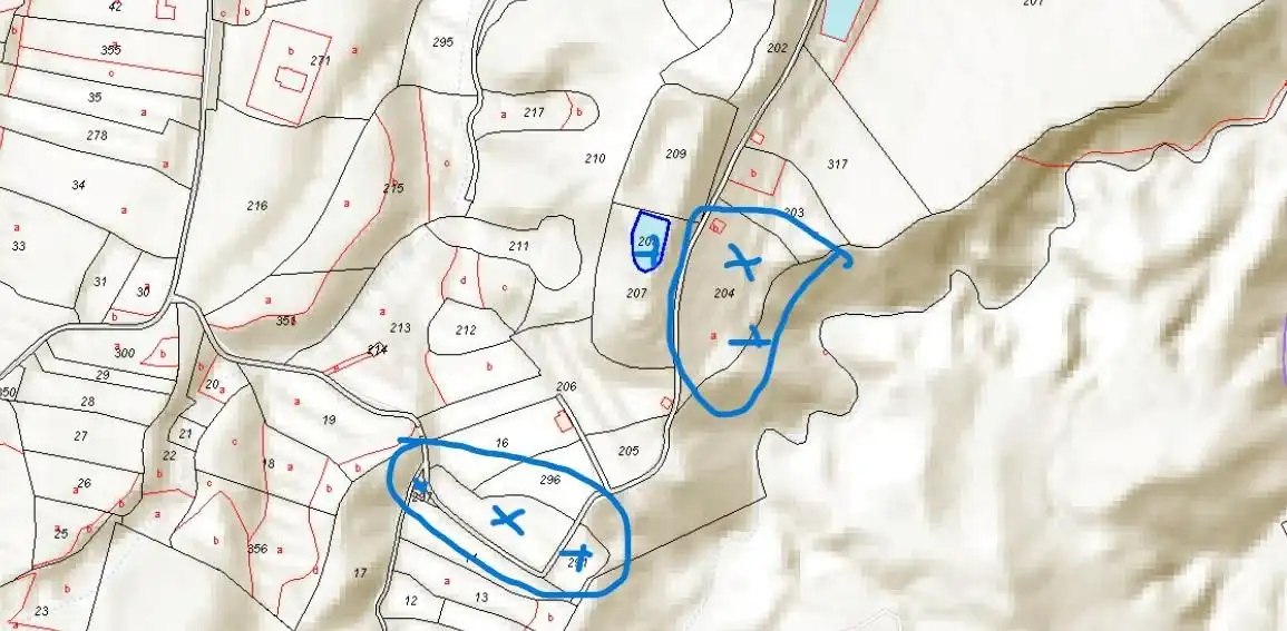 Grundstücke und Bauplätze zum Verkauf in Ricote