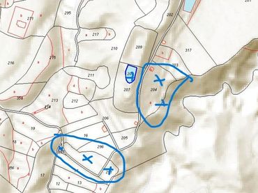 Rustikales Grundstück zum Verkauf in Ricote
