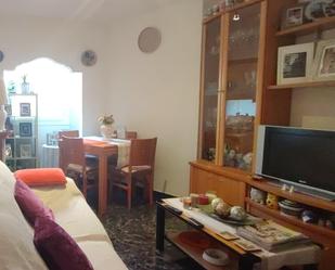 Living room of Flat for sale in L'Hospitalet de Llobregat  with Balcony