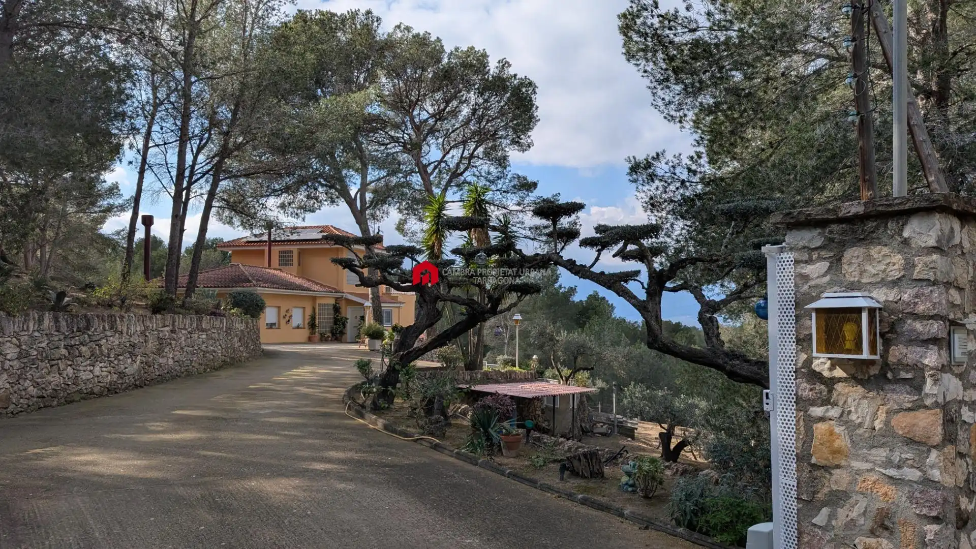 Jardín de Casa o chalet en venta en Tortosa con Aire acondicionado, Calefacción y Jardín privado