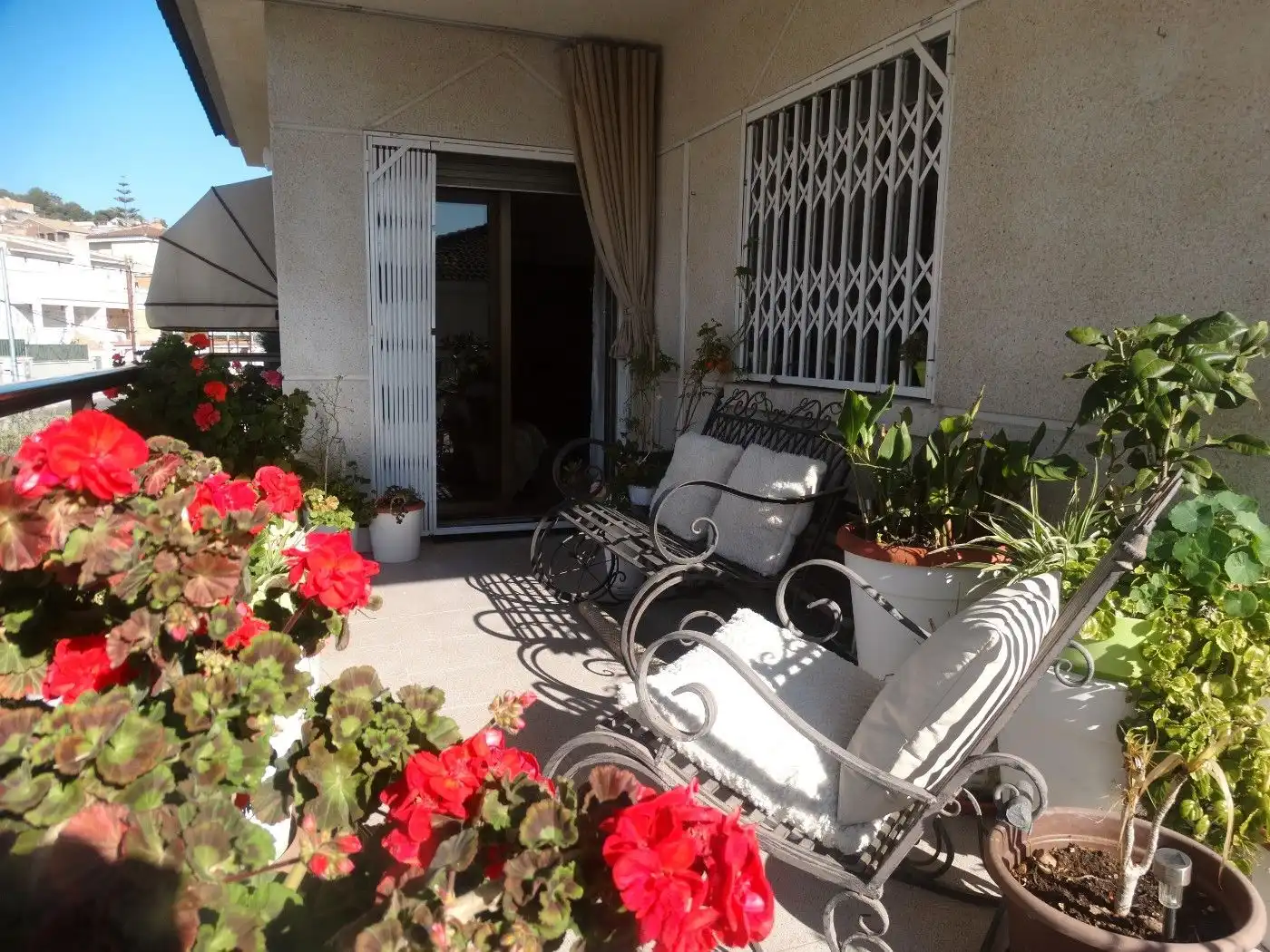 Terrace of Houses for sale in Calafell  with Air Conditioner, Storage room and Swimming Pool