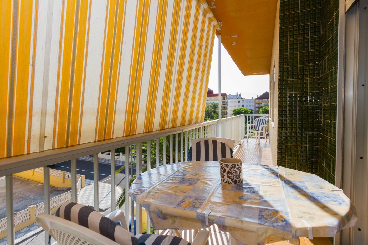 Terrassa de Apartament en venda en Bellreguard amb Aire condicionat, Terrassa i Balcó