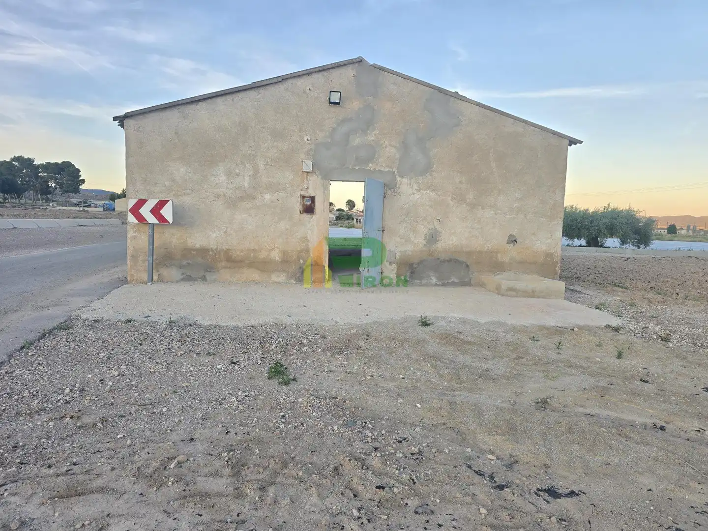 Exterior view of Industrial buildings for rent in Lorca