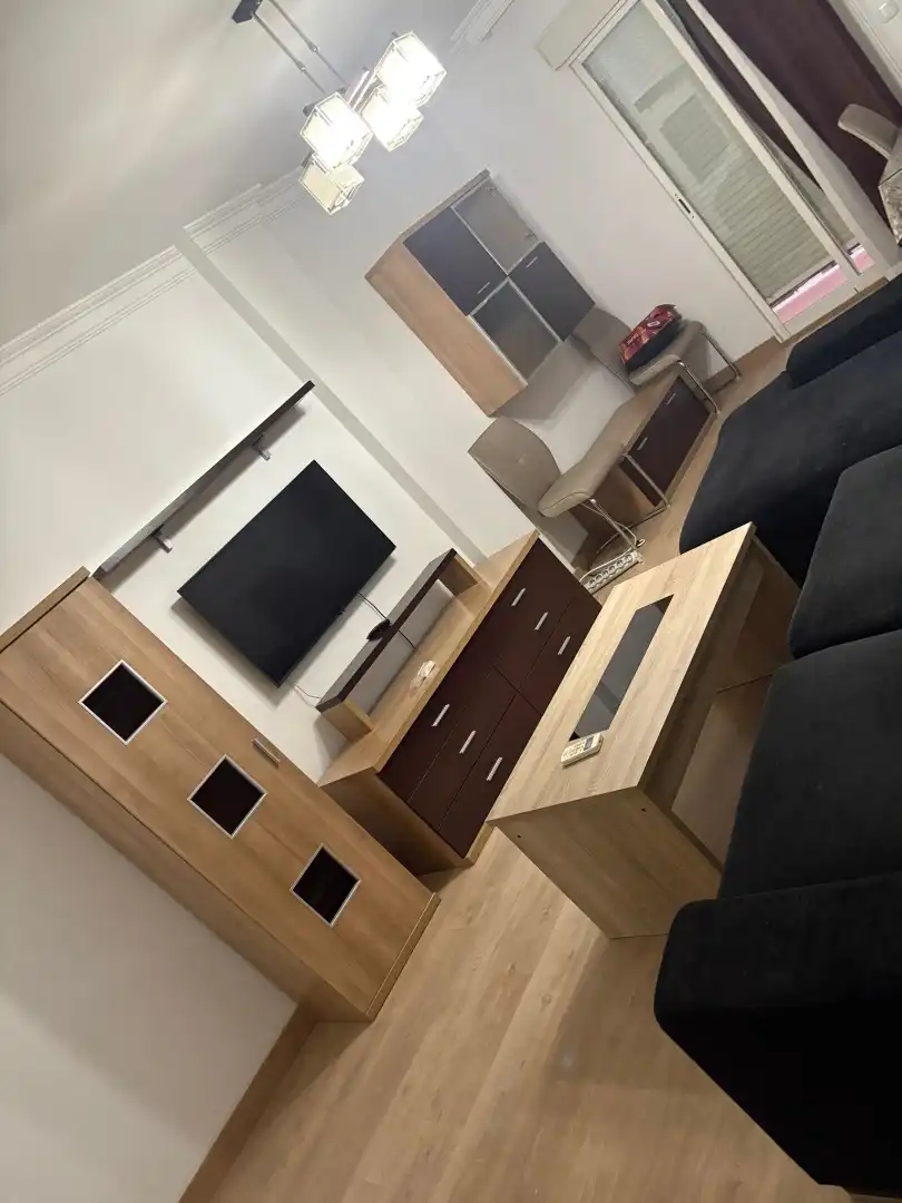 Wohnzimmer von Wohnung zur Miete in Las Gabias mit Klimaanlage, Terrasse und Möbliert