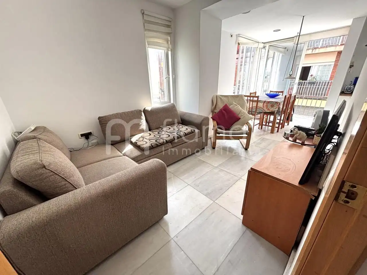 Sala d'estar de Casa o xalet en venda en Badalona amb Terrassa, Traster i Forn