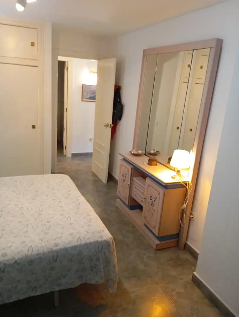 Bedroom of Flat for rent in Cullera  with Terrace, Storage room and Furnished
