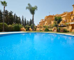 Garden of Single-family semi-detached for sale in Estepona  with Terrace