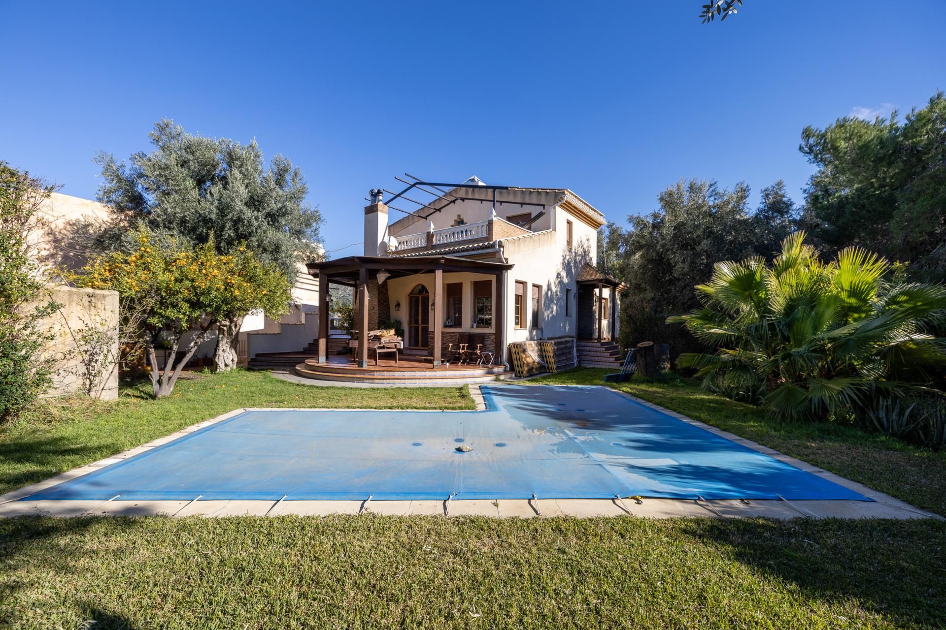 Jardí de Casa o xalet en venda en El Valle amb Jardí privat, Terrassa i Traster