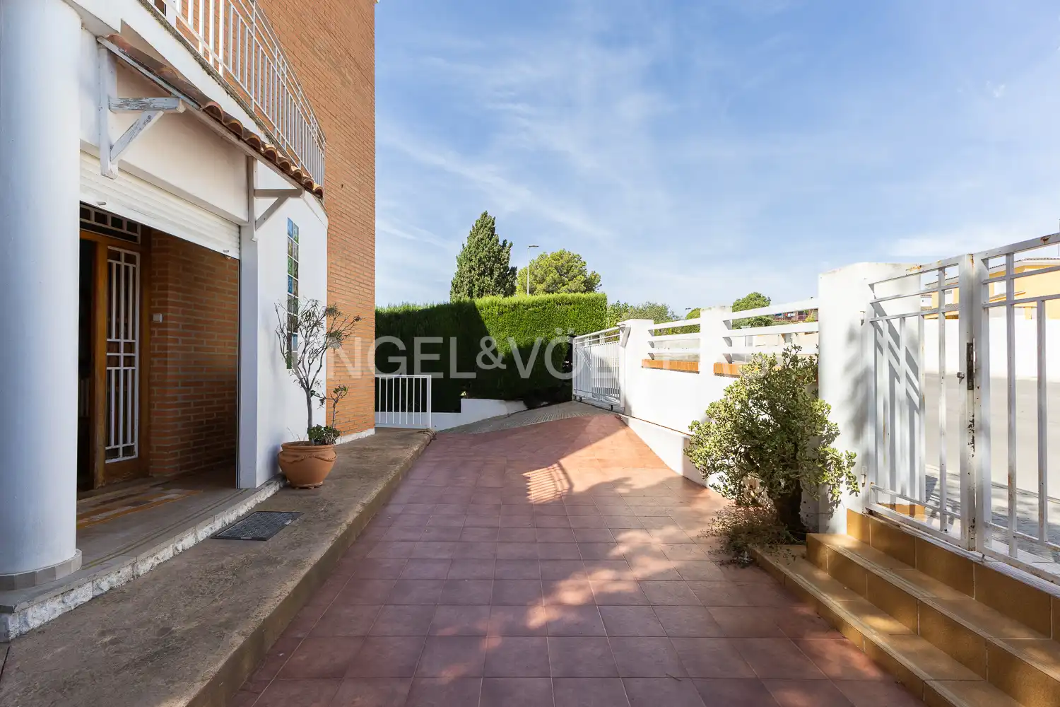 Exterior view of Houses for sale in Benifaió  with Air Conditioner, Heating and Private garden