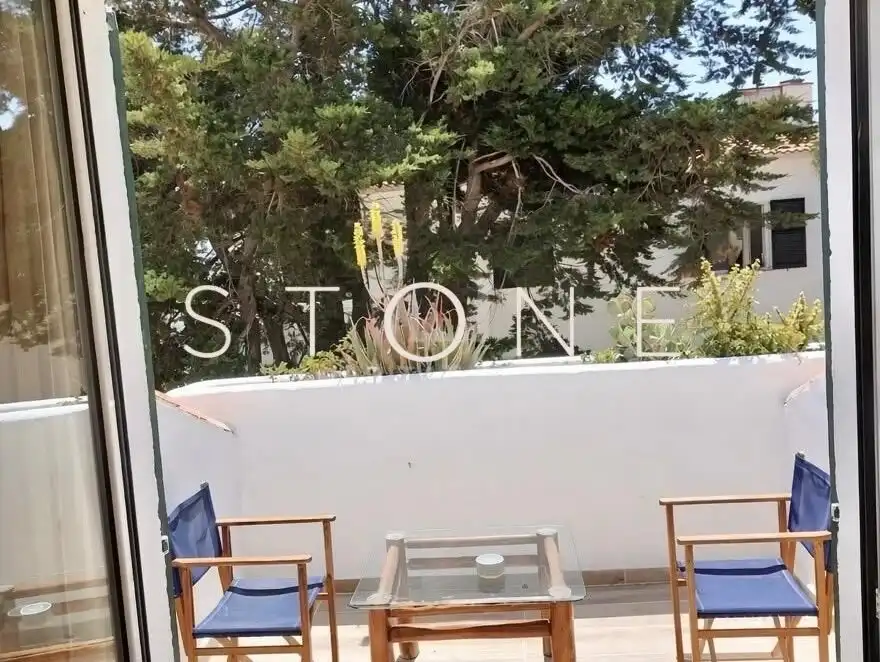 Terrasse von Wohnung zum Verkauf in Cala Blanca