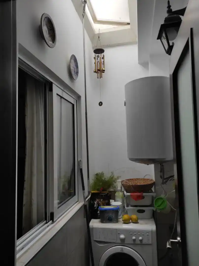 Terraza de Casa adosada en venta en Álora con Aire acondicionado, Amueblado y Horno