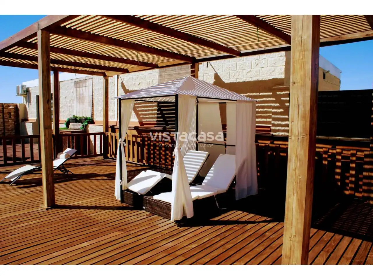 Terraza de Casa o chalet en venta en Carmona con Aire acondicionado, Calefacción y Jardín privado