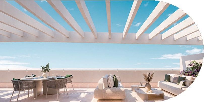 Terrassa de Apartament en venda en Vélez-Málaga amb Aire condicionat, Calefacció i Jardí privat