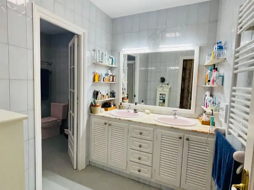 Baño de Casa o chalet en venta en Es Mercadal con Aire acondicionado y Terraza