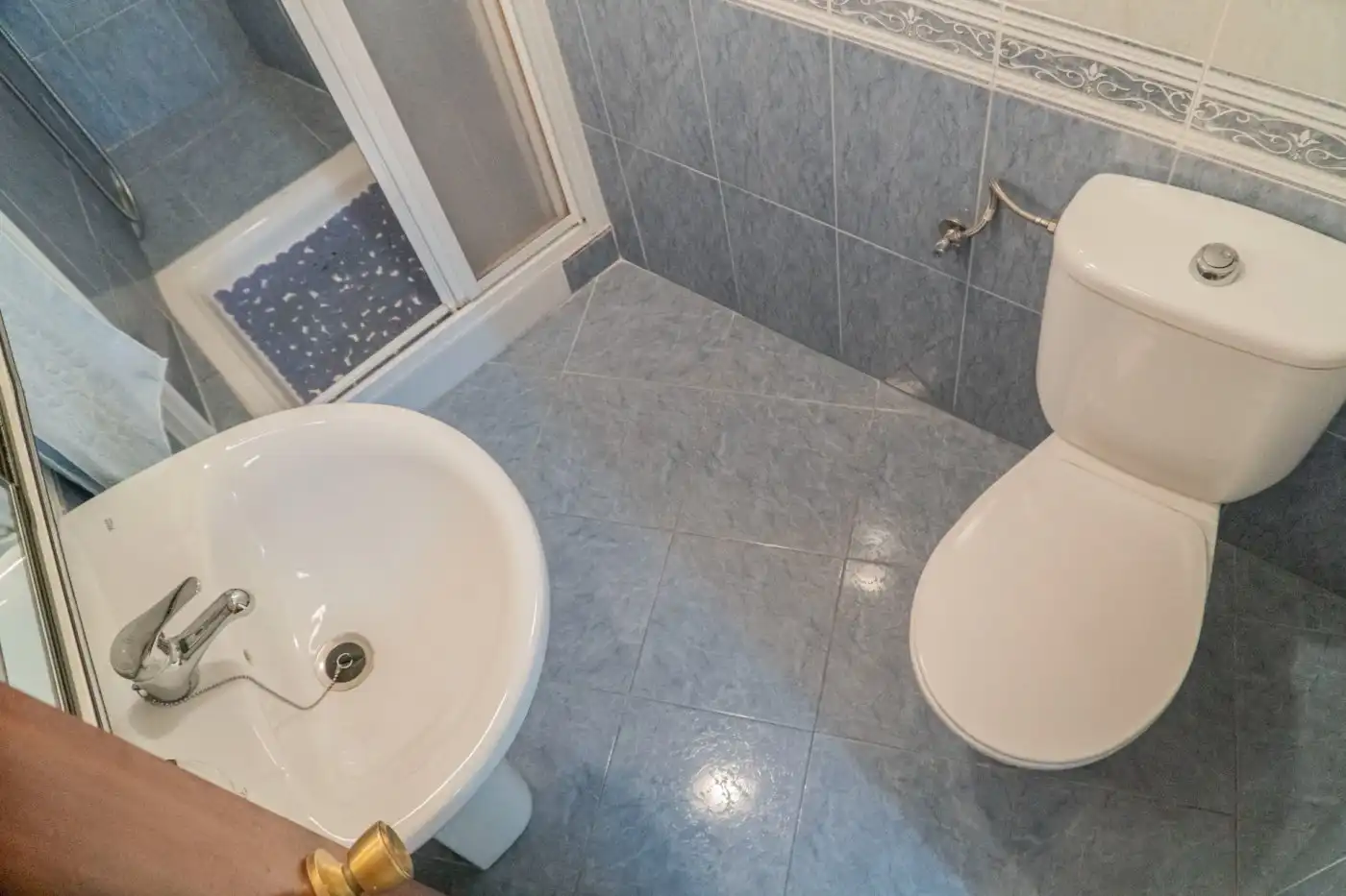 Bathroom of Country homes for sale in El Borge  with Terrace