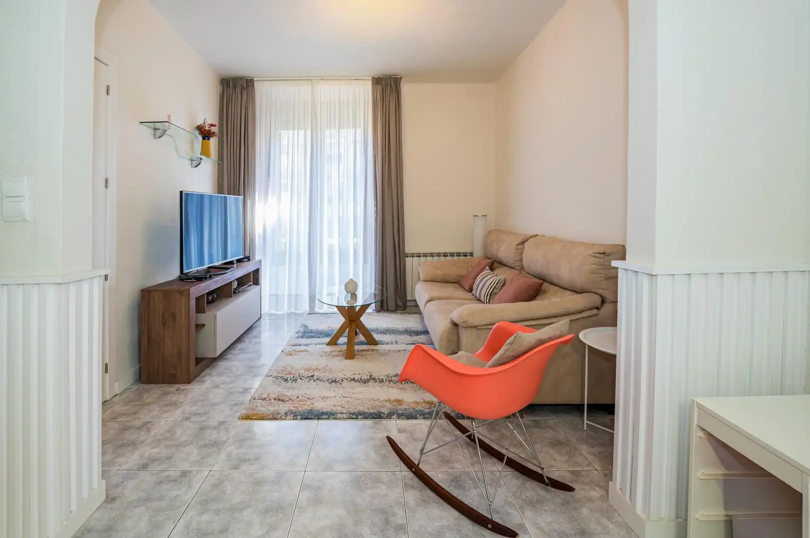 Sala d'estar de Casa o xalet en venda en Cunit amb Aire condicionat, Calefacció i Terrassa