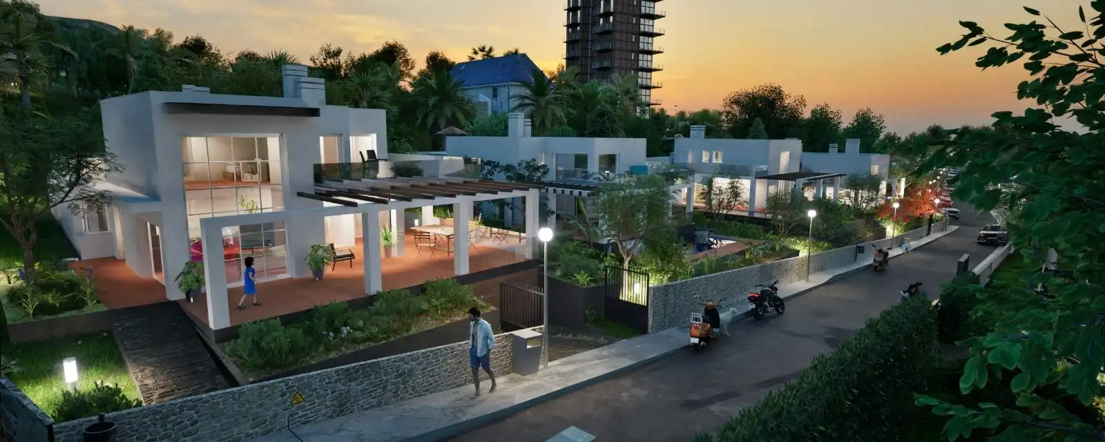 Exterior view of Houses for sale in Dénia  with Air Conditioner, Heating and Private garden