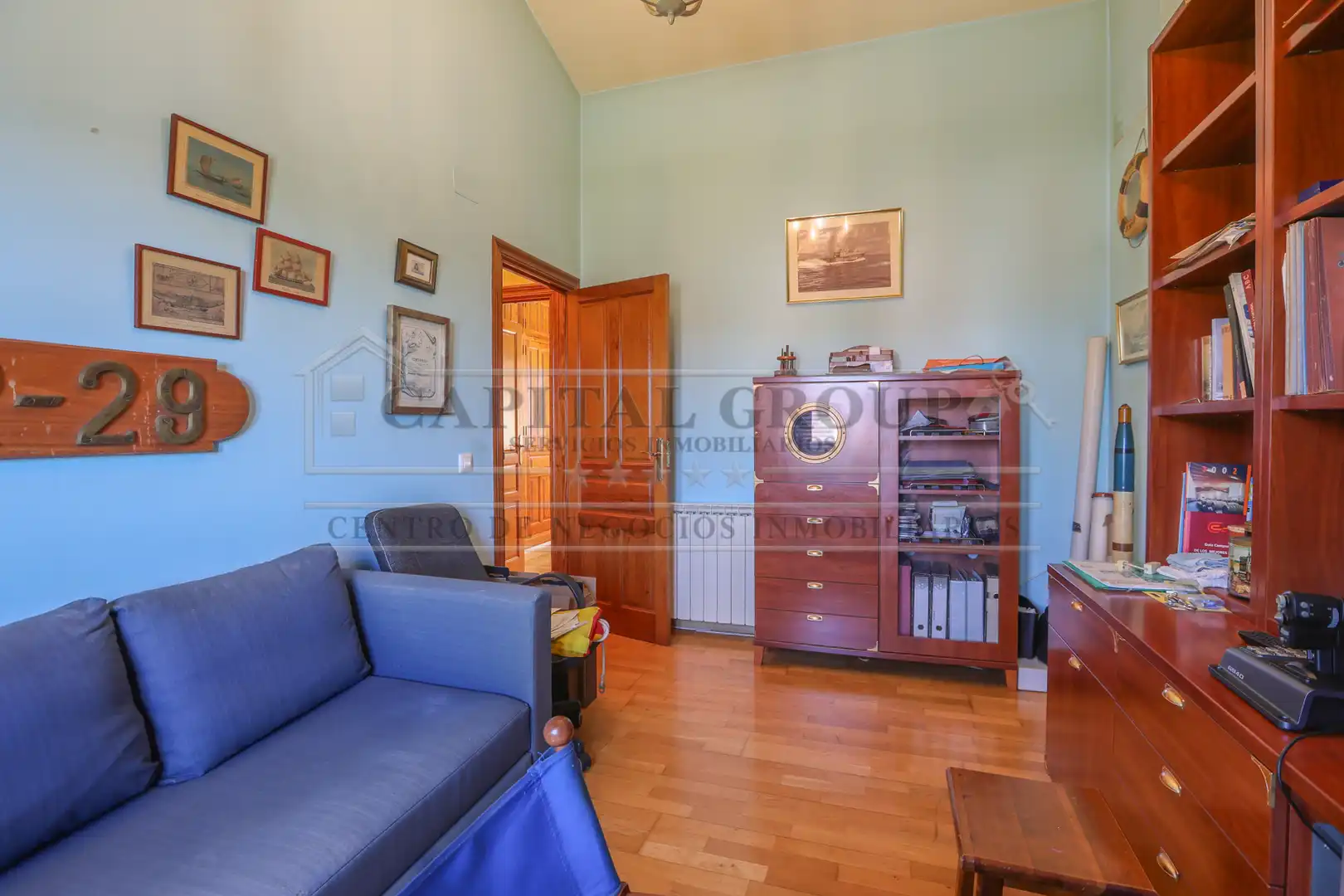 Chalet con terraza en venta en Dehesa - Monacilla, imagen 59