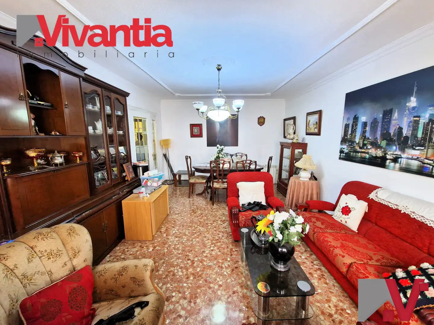 Piso con terraza en venta en Lorca Ciudad, imagen 5