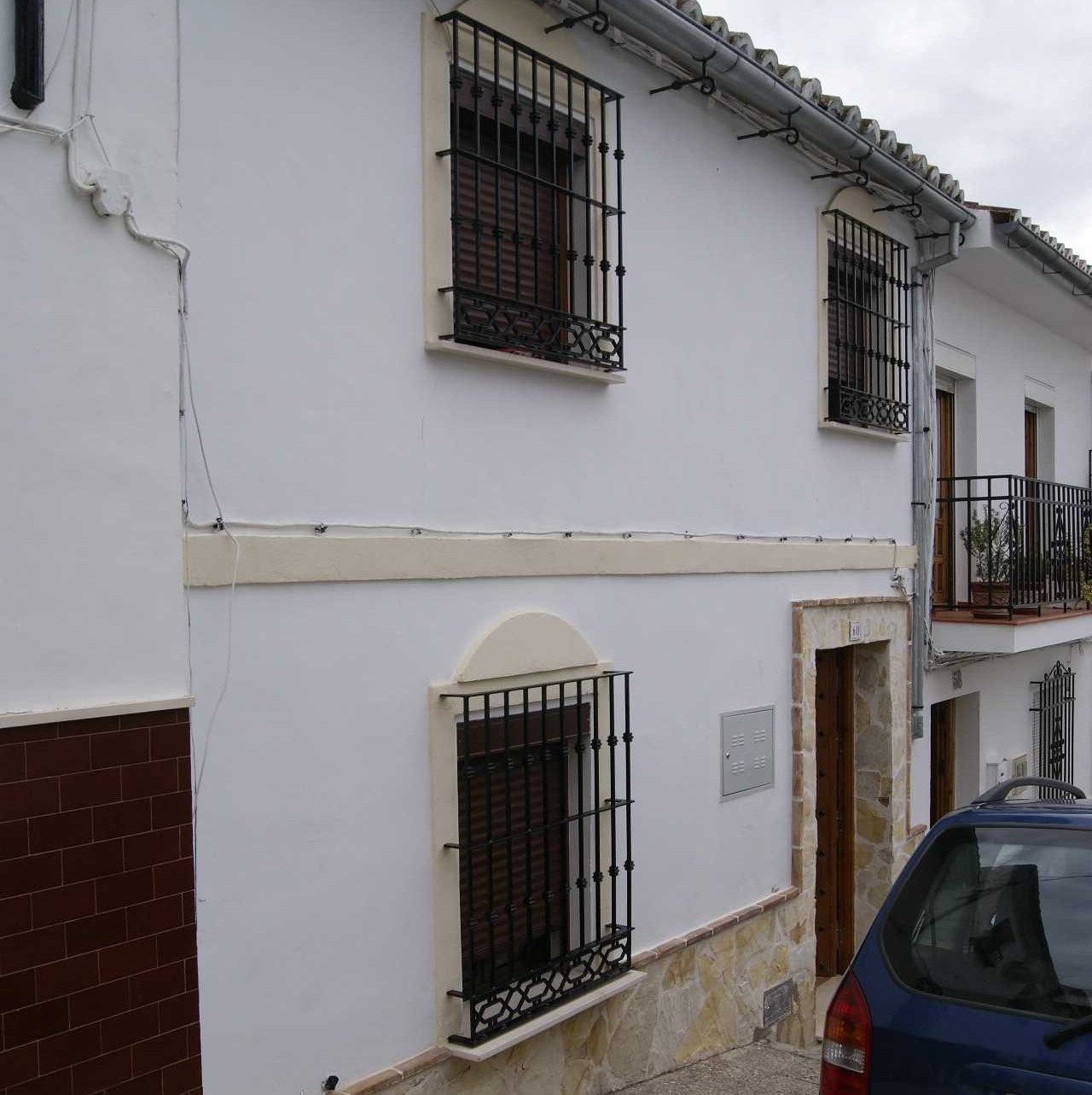 Vista exterior de Pis en venda en Antequera