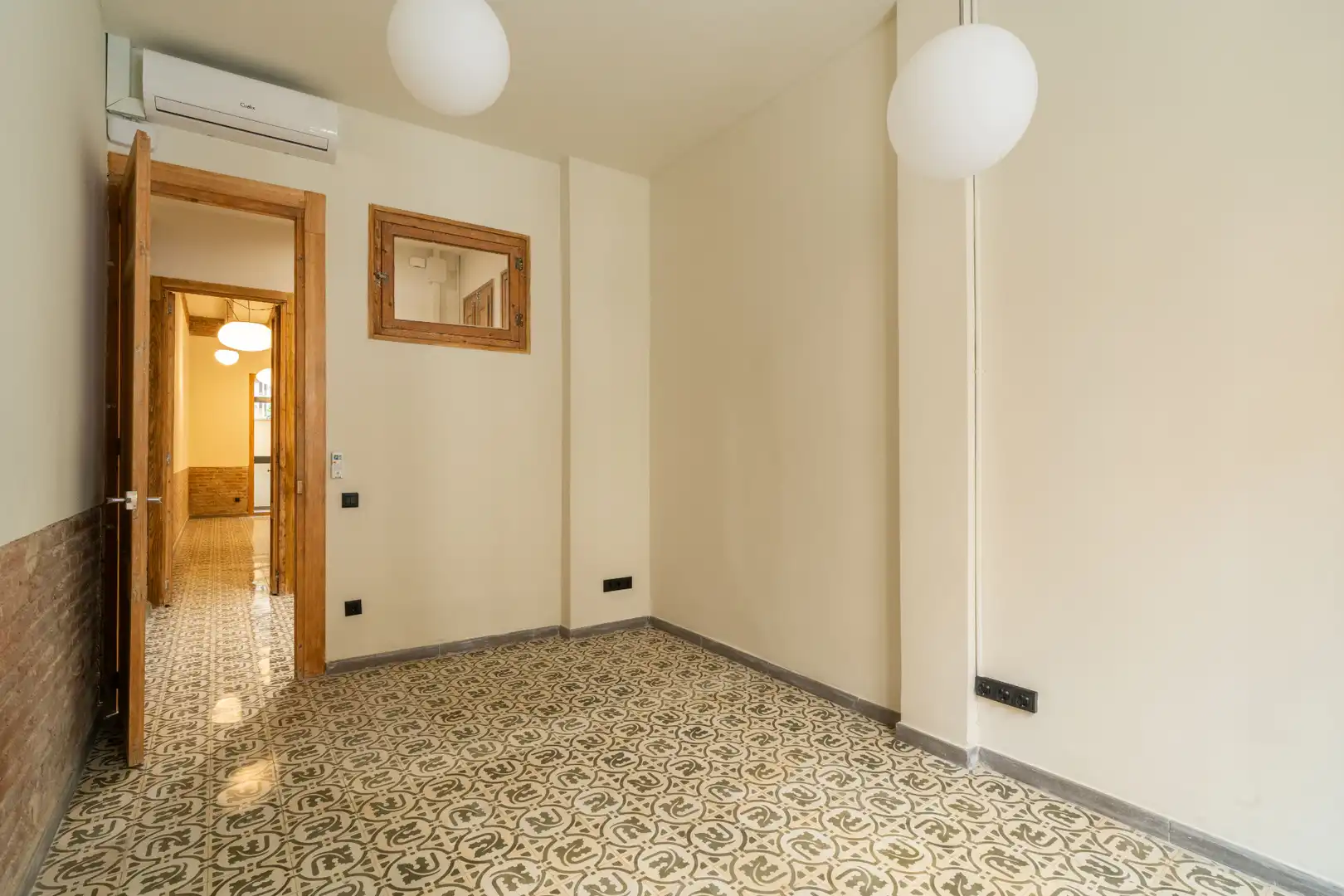Estudi de lloguer en Barcelona amb Aire condicionat, Calefacció i Terrassa