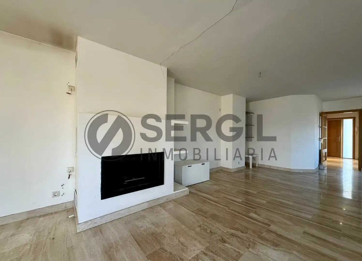 Sala de estar de Casa o chalet en venta en Encinillas con Calefacción, Jardín privado y Terraza