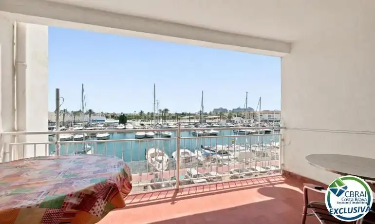 Terrassa de Apartament en venda en Empuriabrava
