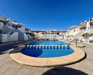 Swimming pool of House or chalet for sale in Torrevieja  with Air Conditioner, Private garden and Terrace