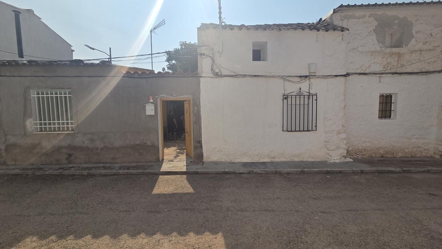 Exterior view of House or chalet for sale in El Acebrón    with Private garden