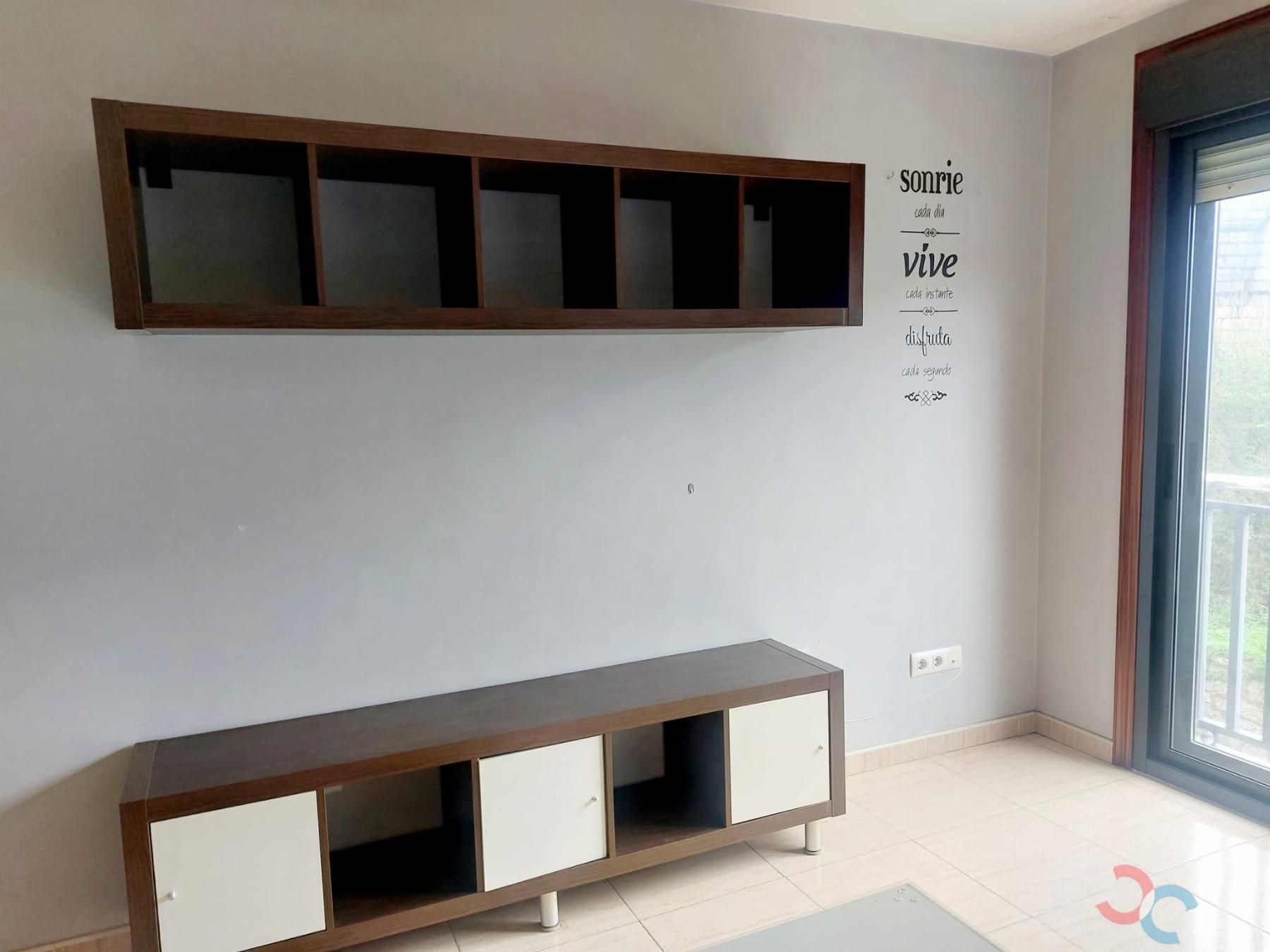 Living room of Apartment for sale in Marín  with Heating, Storage room and Furnished