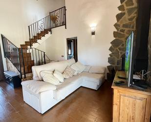 Living room of Country house for sale in Camarles  with Heating, Private garden and Terrace