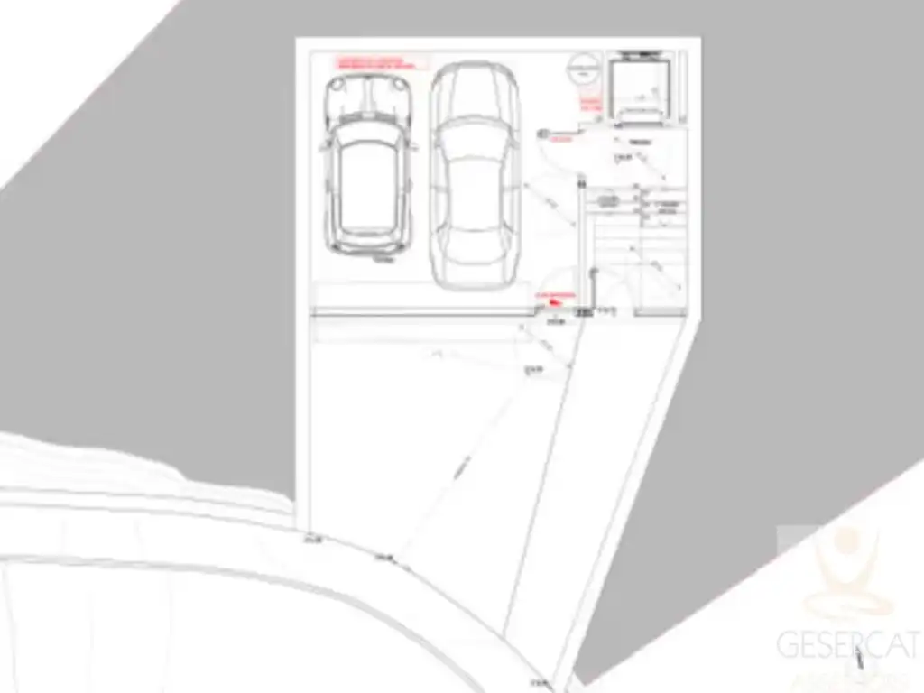 Parking of Residential for sale in Terrassa