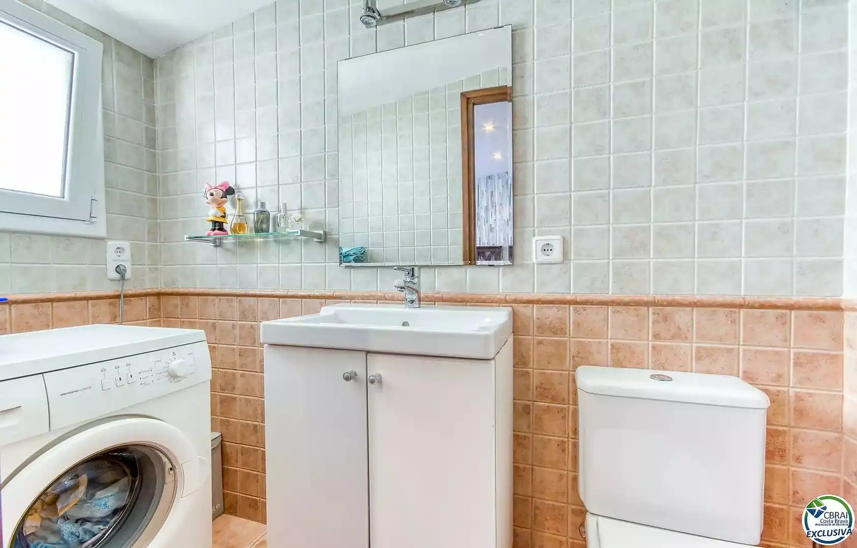 Baño de Casa o chalet en venta en Garrigàs con Terraza y Amueblado