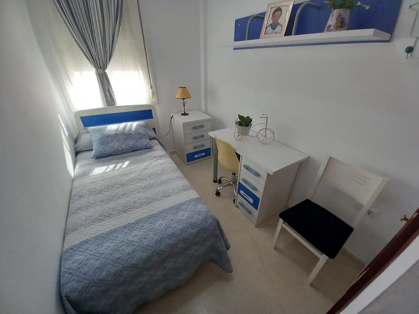 Bedroom of Flat for sale in Chipiona  with Heating