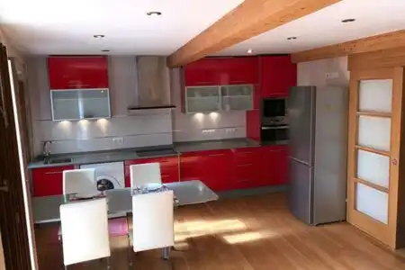 Kitchen of Flat for rent in Casco Histórico