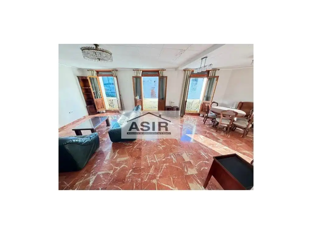 Sala de estar de Piso de alquiler en Alzira con Terraza