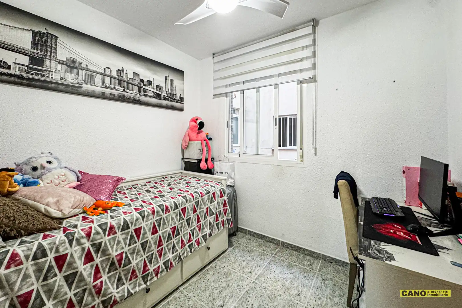 Bedroom of Flat for sale in Roquetas de Mar  with Air Conditioner, Heating and Terrace