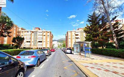 Vista exterior de Pis en venda en Málaga Capital amb Aire condicionat, Calefacció i Terrassa