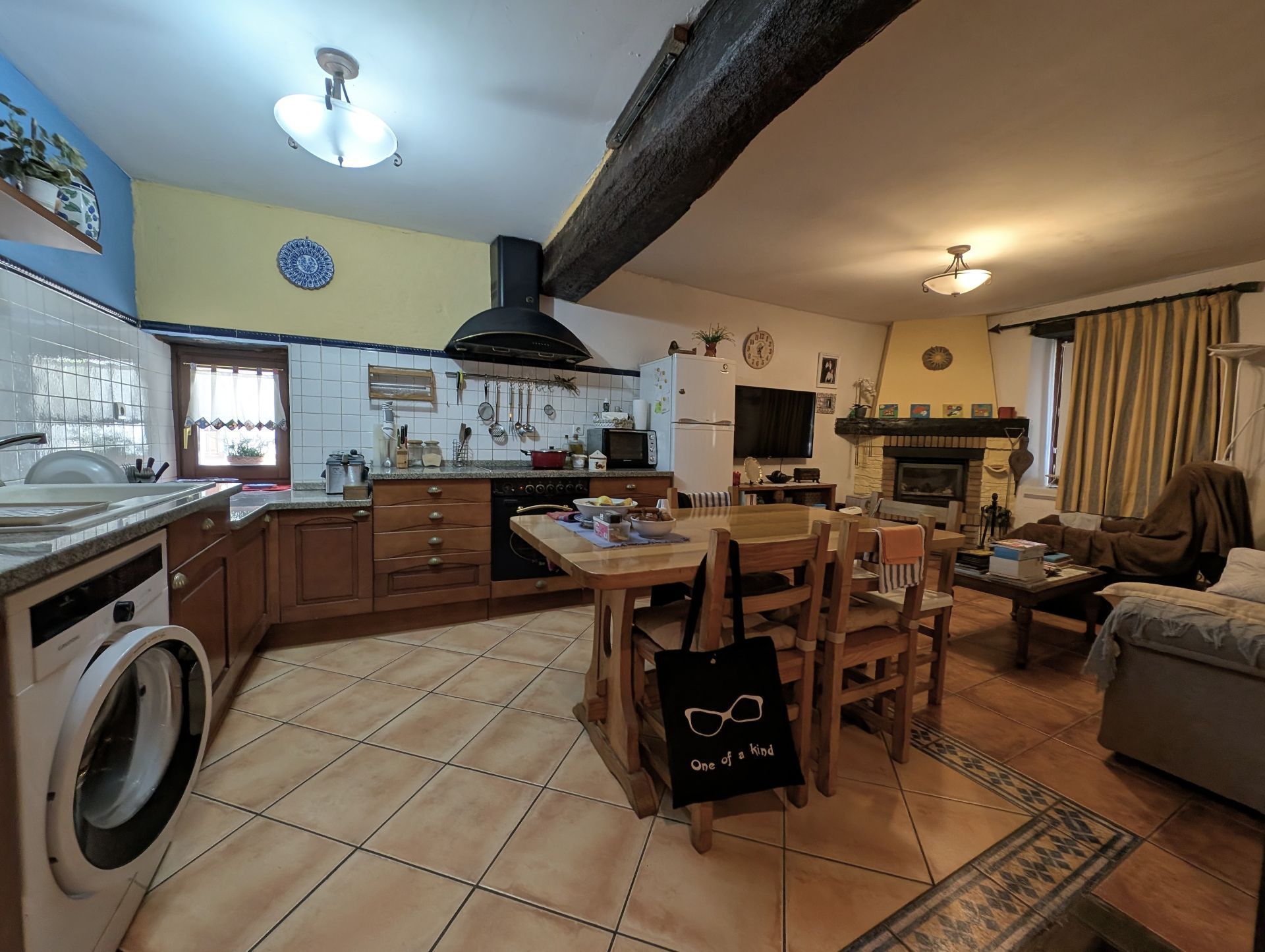 Cuina de Finca rústica en venda en Lizartza amb Calefacció, Jardí privat i Terrassa