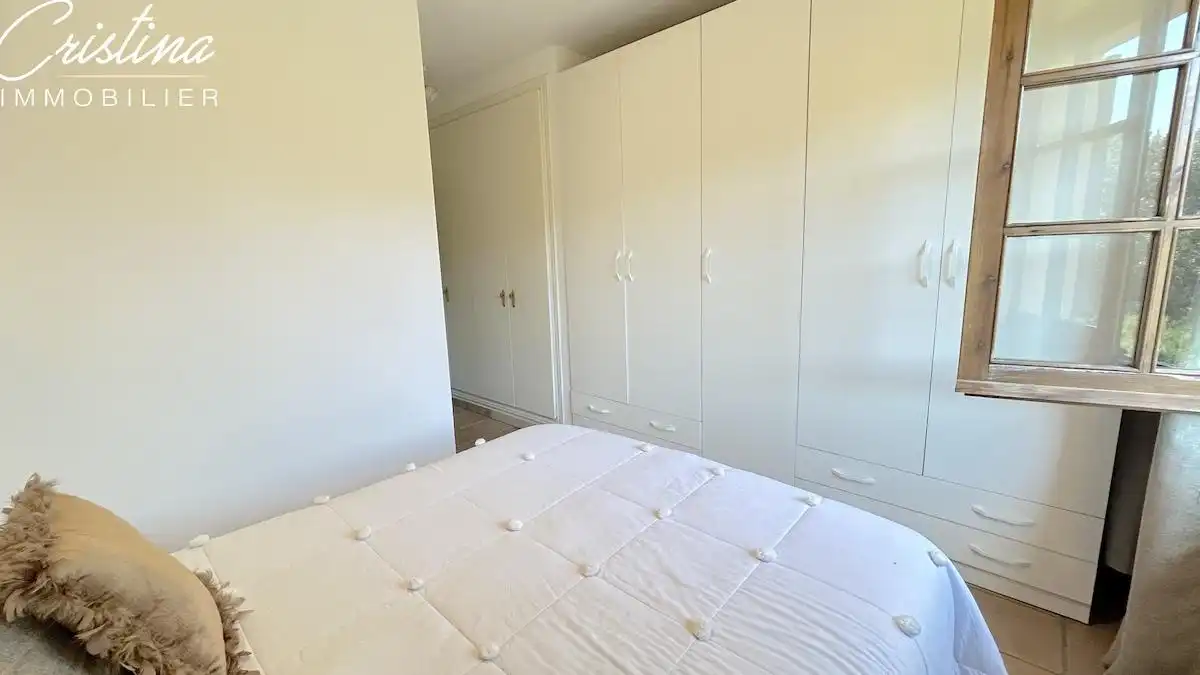 Dormitori de Casa adosada en venda en Santa Cristina d'Aro amb Calefacció