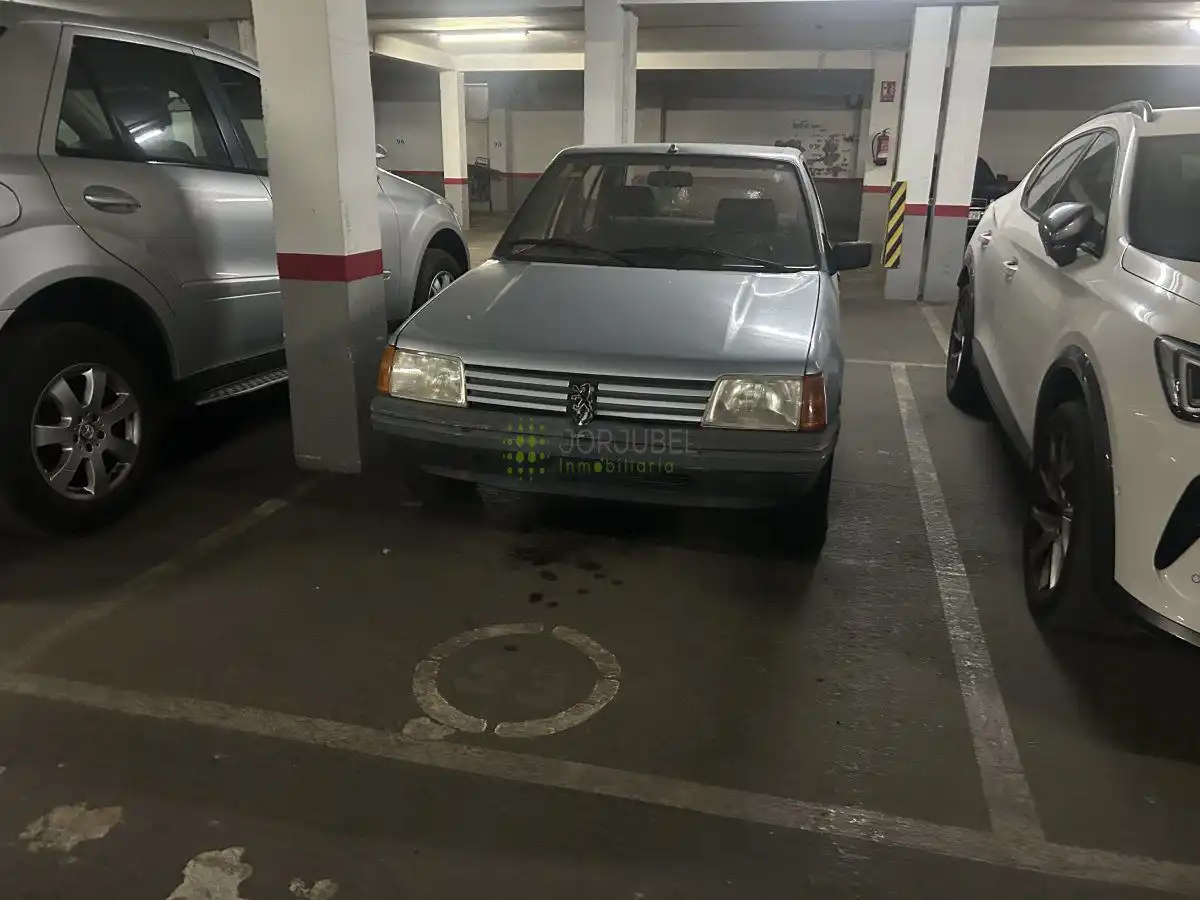Parking of Flat for sale in Castellón de la Plana / Castelló de la Plana  with Air Conditioner, Heating and Balcony