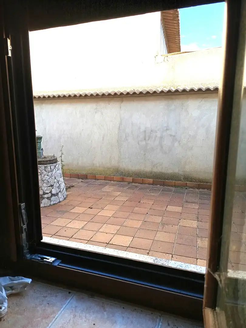 Terrassa de Casa o xalet en venda en Dehesa de Romanos  amb Calefacció, Parquet i Traster