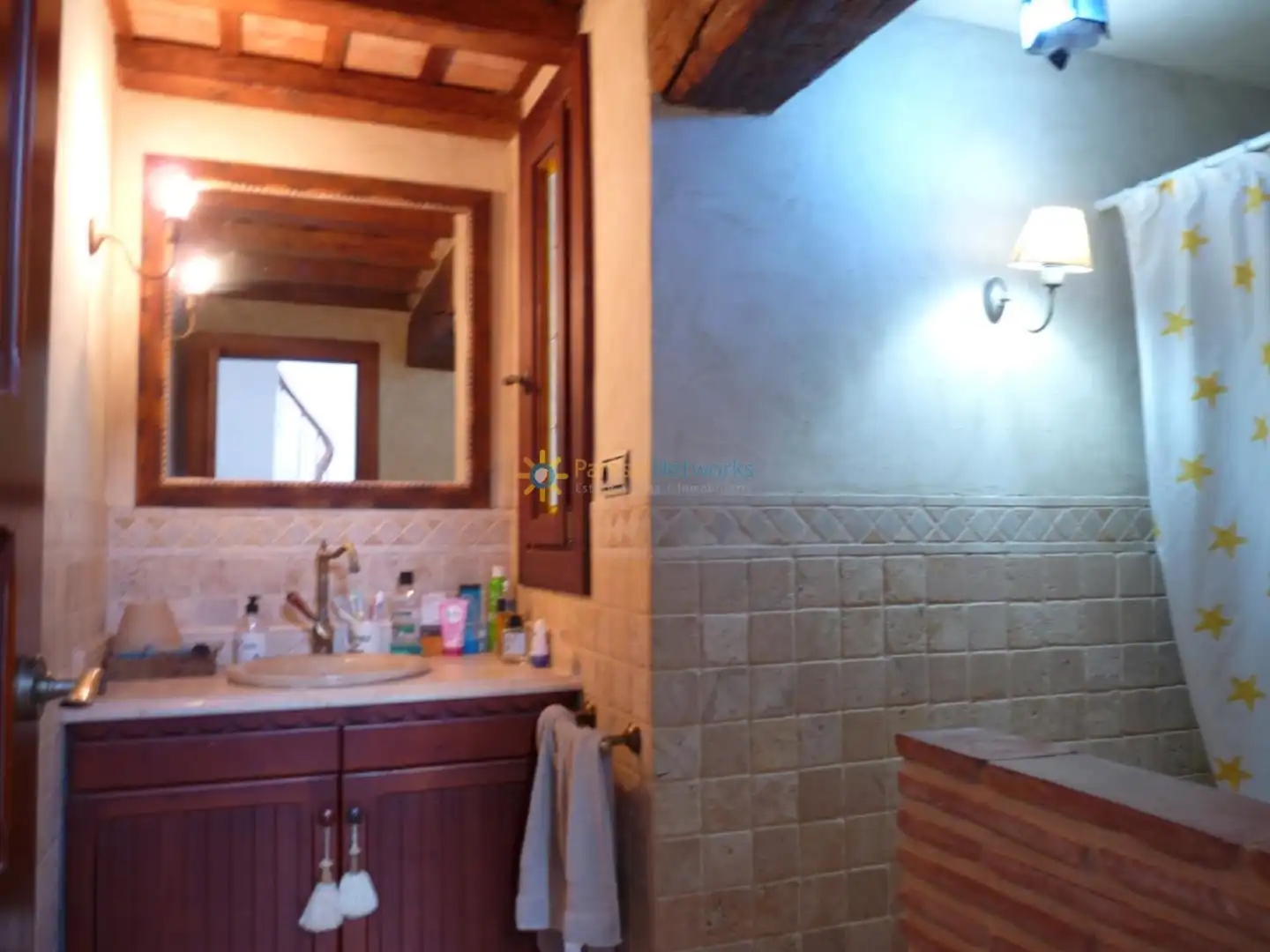 Bathroom of Houses for sale in Oliva  with Heating, Private garden and Terrace