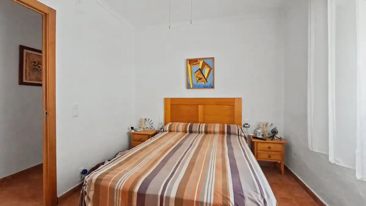 Bedroom of Houses for sale in Oliva  with Air Conditioner, Heating and Private garden
