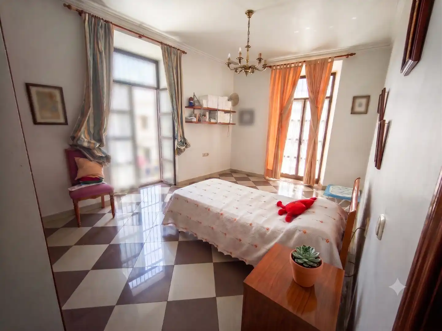Flat with terrace for sale in Centro, imagen 4