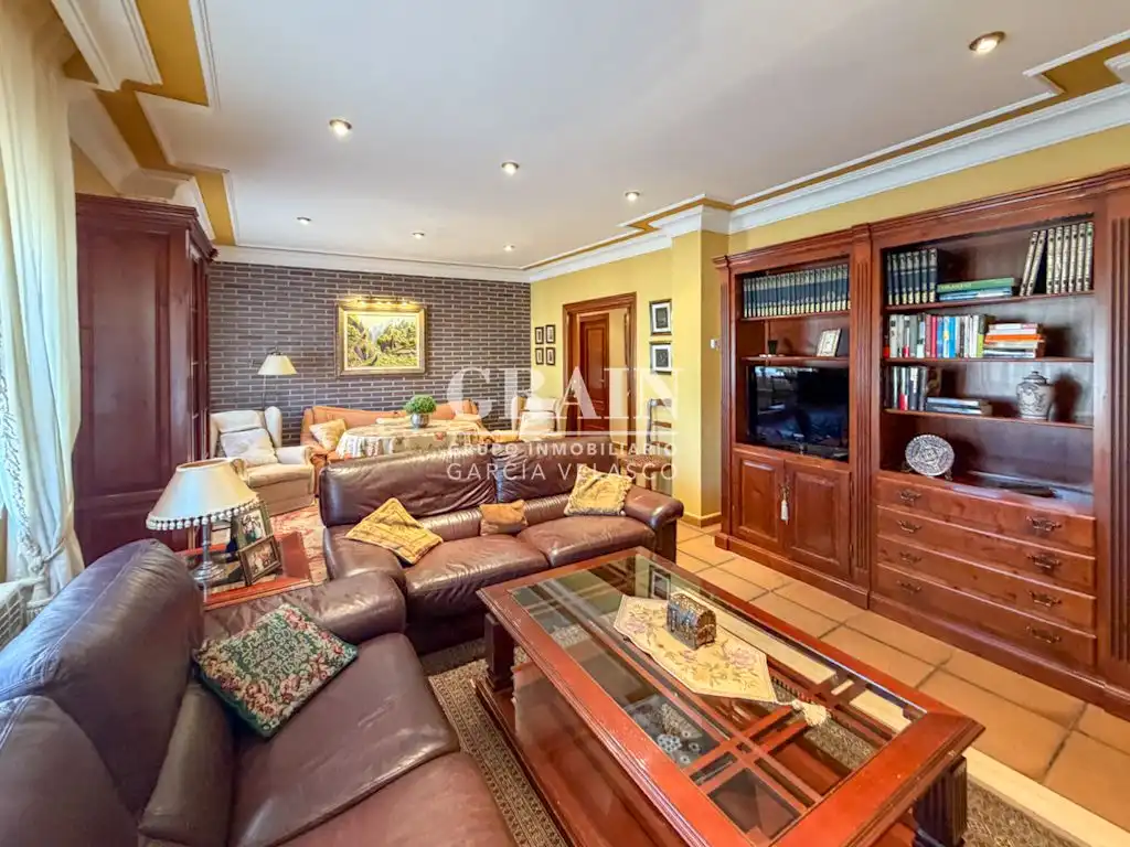 Living room of Detached homes for sale in Barrax  with Air Conditioner, Heating and Storage room