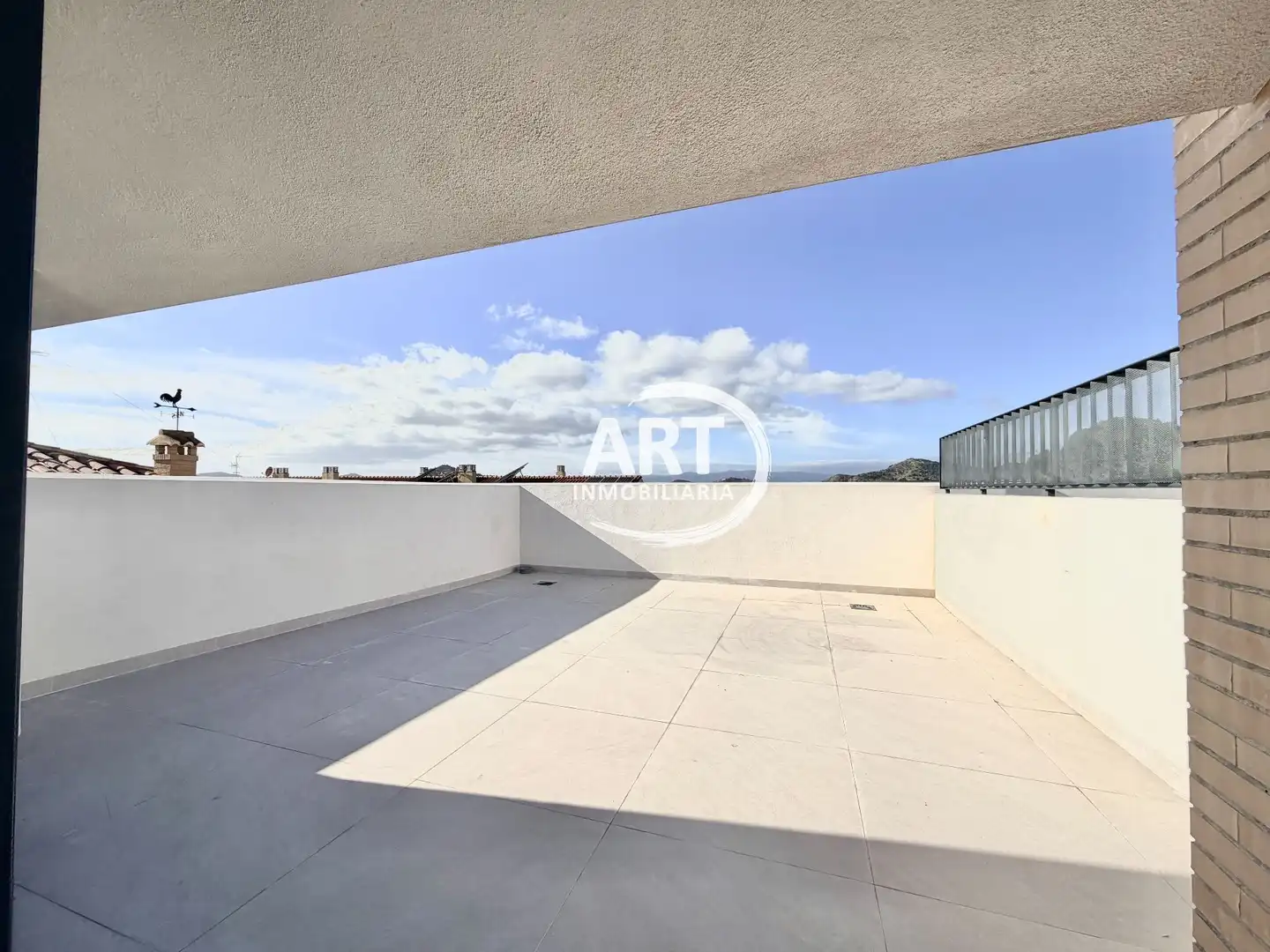 Terrace of Detached homes for sale in Benissanó  with Air Conditioner, Heating and Private garden