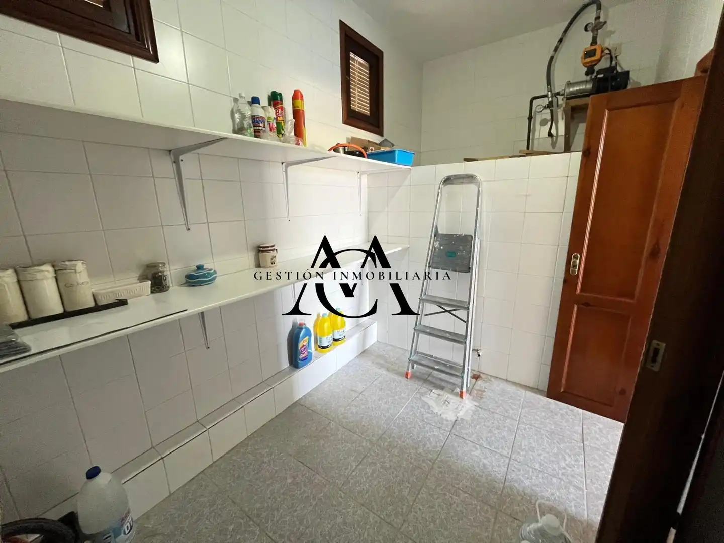 Cocina de Casa o chalet en venta en Lucena con Terraza y Amueblado