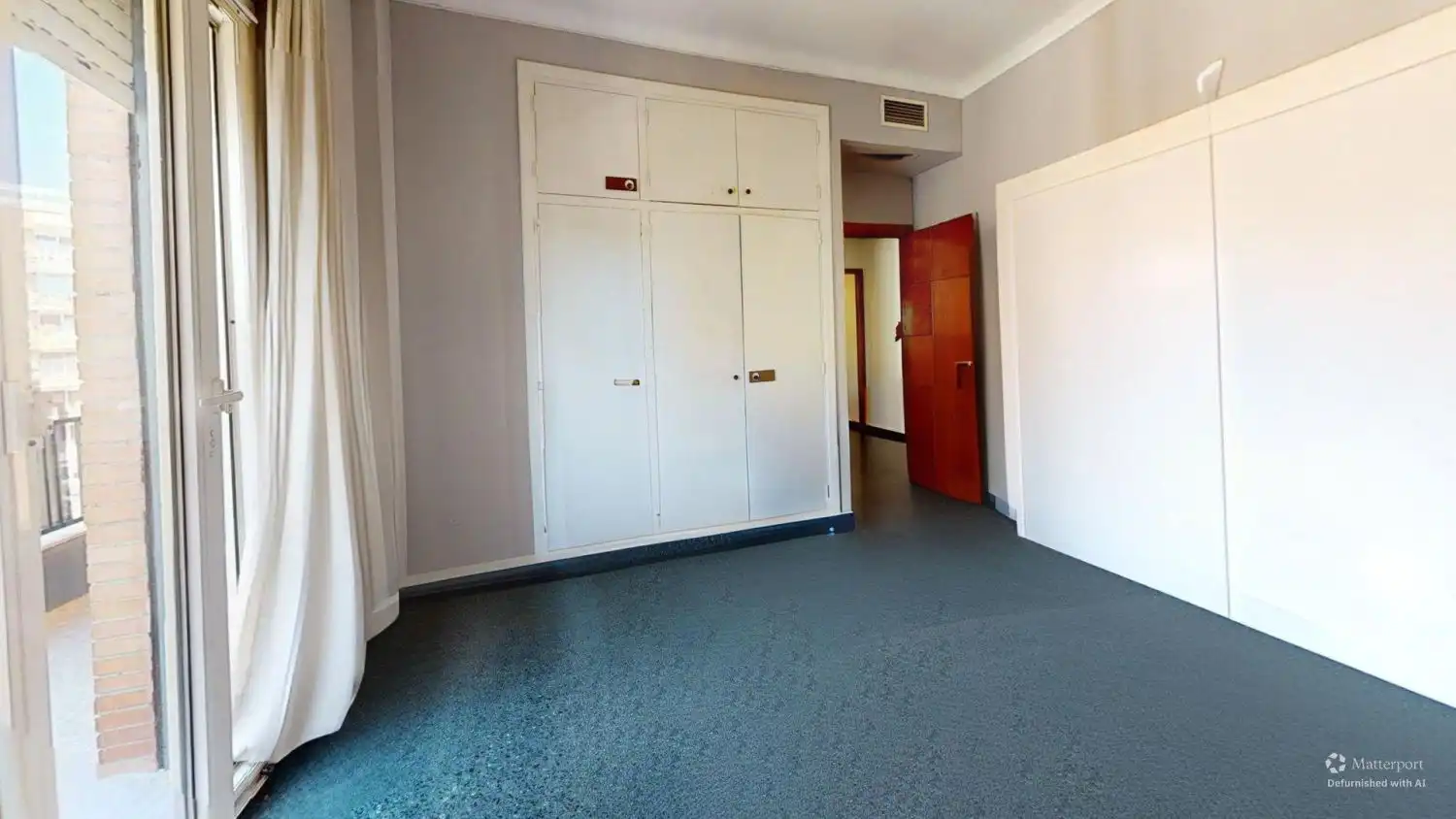 Bedroom of Flat for sale in Sevilla  with Air Conditioner, Terrace and Storage room